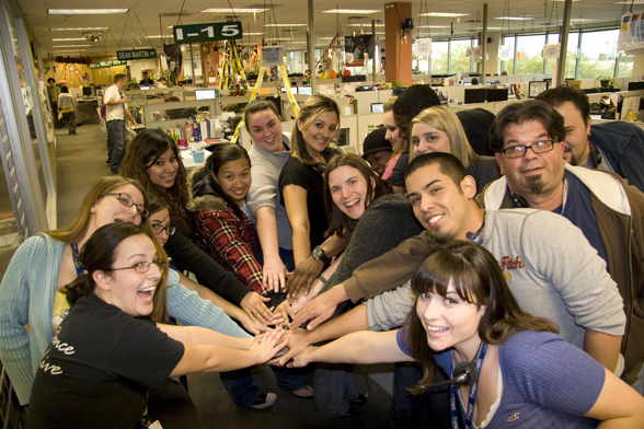 Check out the Culture at Zappos