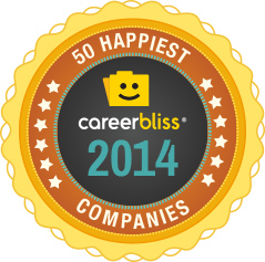 50 Happiest Companies CareerBliss 50 Happiest Companies for 2014