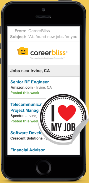 Get Mobile Job Alerts